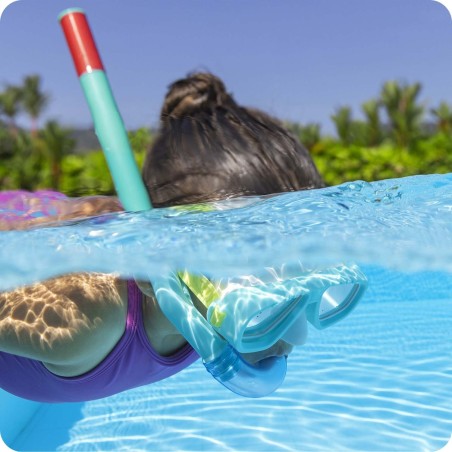 Bestway sukeldumiskomplekt, türkiissinine