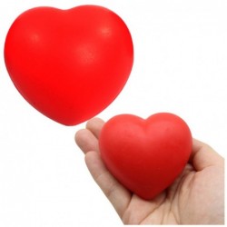 Anti-Stress Ball Squeeze Heart Red