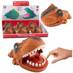 Hammustav ründav dinosauruspruun arkaadmäng