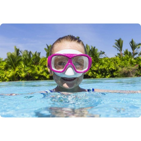 Ujumismask Bestway 22039, roosa ja türkiissinine