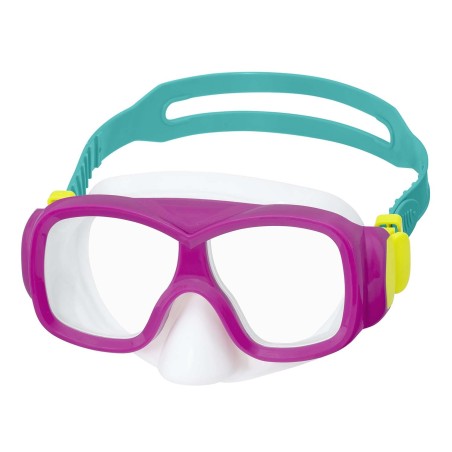 Ujumismask Bestway 22039, roosa ja türkiissinine