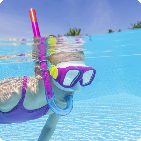 Bestway sukeldumiskomplekt, roosa, universaalne suurus