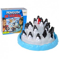 Peremäng Climbing Penguins on Ice