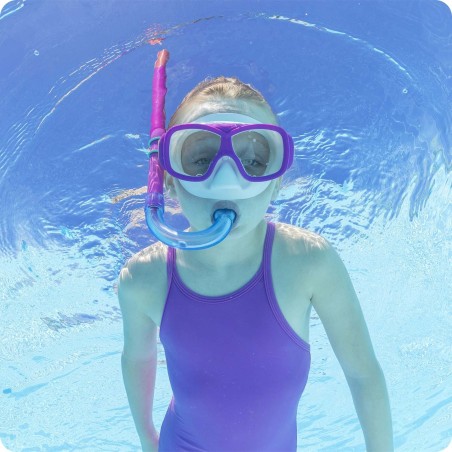 Bestway sukeldumiskomplekt, roosa, universaalne suurus