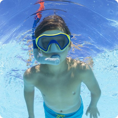 Bestway sukeldumiskomplekt, meresinine ja hall, universaalne suurus