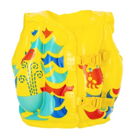Laste ujumisvest troopilise mustriga, Bestway, 41 x 30 cm