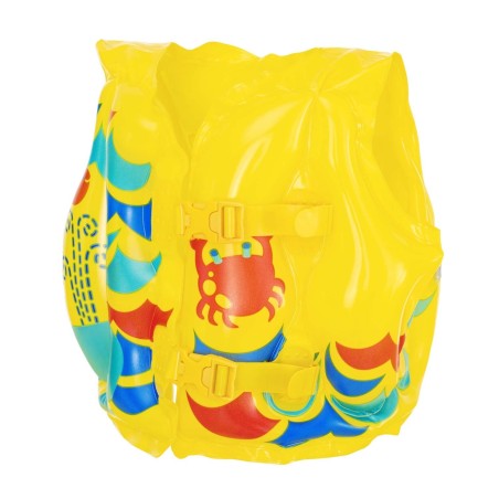 Laste ujumisvest troopilise mustriga, Bestway, 41 x 30 cm