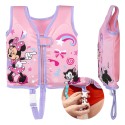 Laste ujumisõppe vest Minnie, suurus S/M, roosa