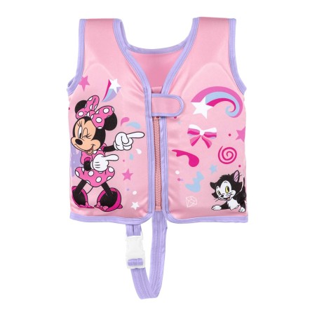 Laste ujumisõppe vest Minnie, suurus S/M, roosa