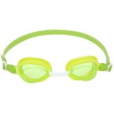 Laste ujumisprillid Bestway 21002, rohelised, 7+