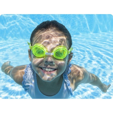 Laste ujumisprillid Bestway 21002, rohelised, 7+