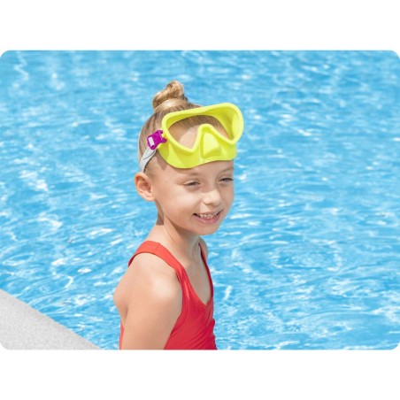 Sukeldumismask Bestway 22057, kollane, universaalne suurus