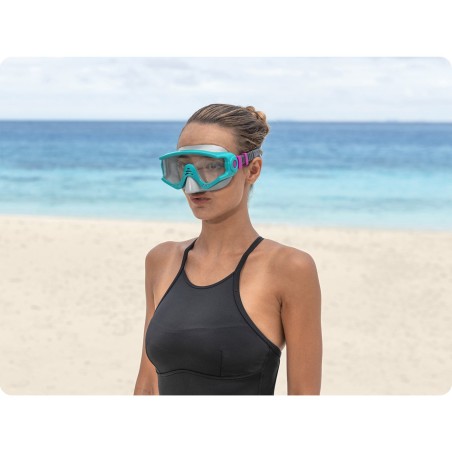 Ujumismask Bestway 22044, türkiissinine