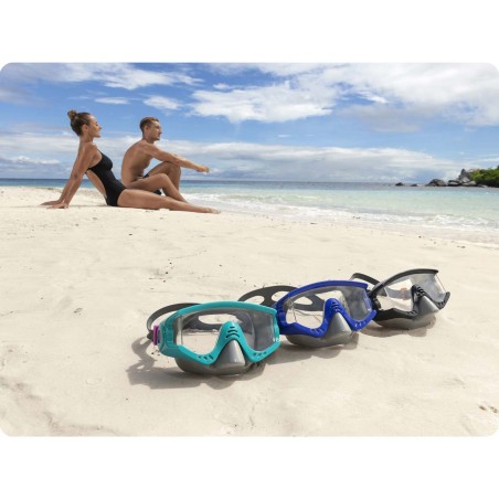 Ujumismask Bestway 22044, türkiissinine