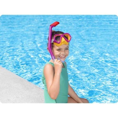 Bestway sukeldumiskomplekt, roosa, universaalne suurus