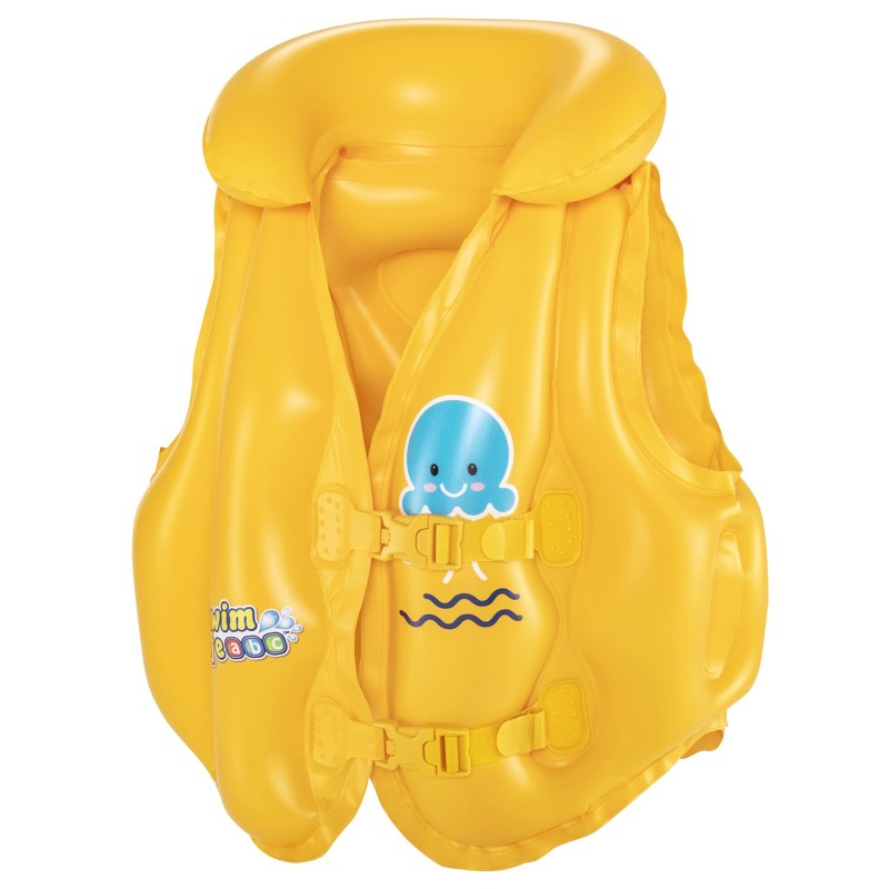 Laste ujumisvest Bestway 32034, kollane, 51 x 46 cm