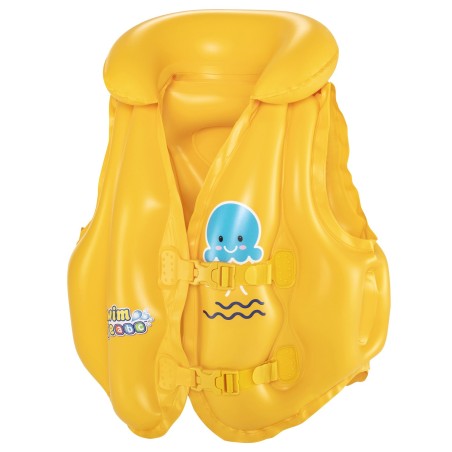 Laste ujumisvest Bestway 32034, kollane, 51 x 46 cm