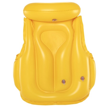 Laste ujumisvest Bestway 32034, kollane, 51 x 46 cm