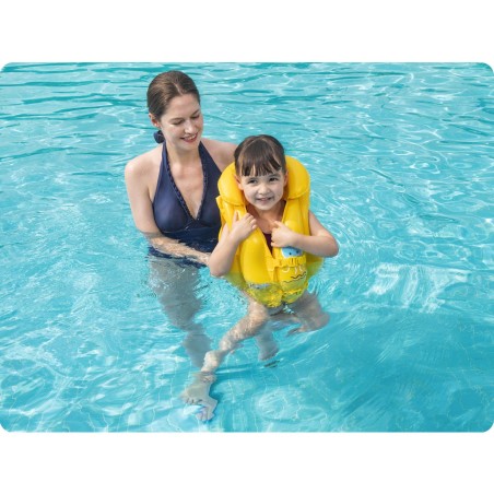 Laste ujumisvest Bestway 32034, kollane, 51 x 46 cm