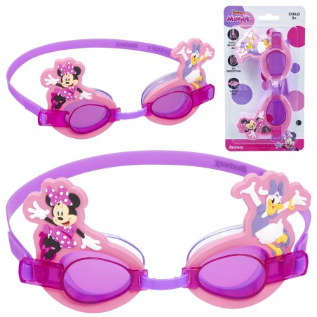Laste ujumisprillid Minnie, roosa, UV-kindel