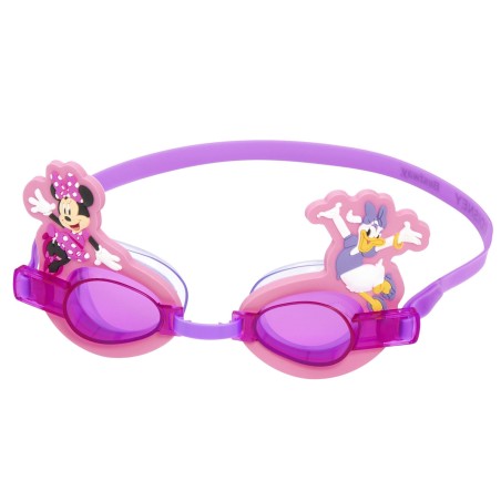 Laste ujumisprillid Minnie, roosa, UV-kindel