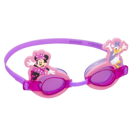 Laste ujumisprillid Minnie, roosa, UV-kindel