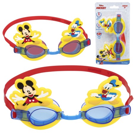 Laste ujumisprillid Mickey Bestway 9102S, sinine