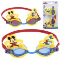 Laste ujumisprillid Mickey Bestway 9102S, sinine