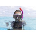 Sukeldumiskomplekt Bestway 24029, lilla, mask ja snorkel