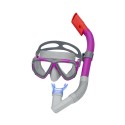 Sukeldumiskomplekt Bestway 24029, lilla, mask ja snorkel