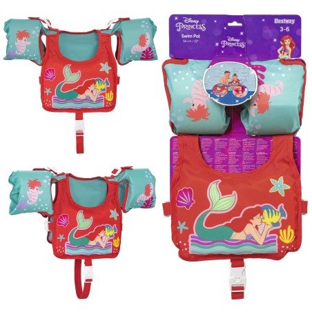 Laste ujumisõppevest Arielka Bestway, Disney litsents, 3–6 a, 19–30 kg