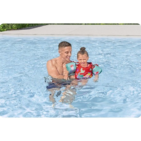 Laste ujumisõppevest Arielka Bestway, Disney litsents, 3–6 a, 19–30 kg