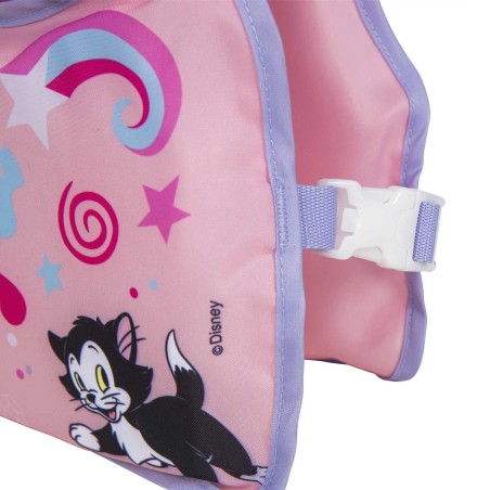 Laste ujumisvest Minnie, täispuhutav, sisseehitatud krae, 3–6 a
