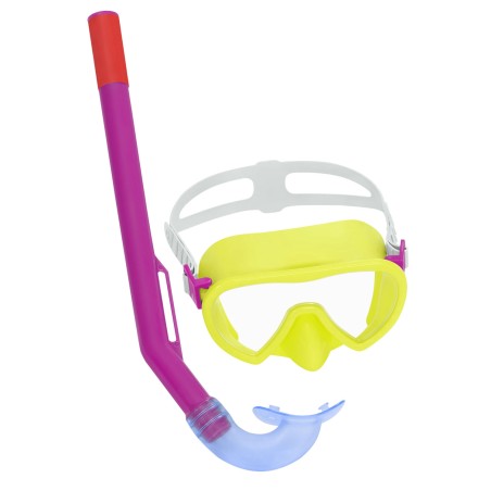 Laste sukeldumiskomplekt Bestway 25039, maski, snorkli ja uimedega, suurus 24-27