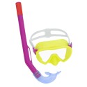 Laste sukeldumiskomplekt Bestway 25039, maski, snorkli ja uimedega, suurus 24-27