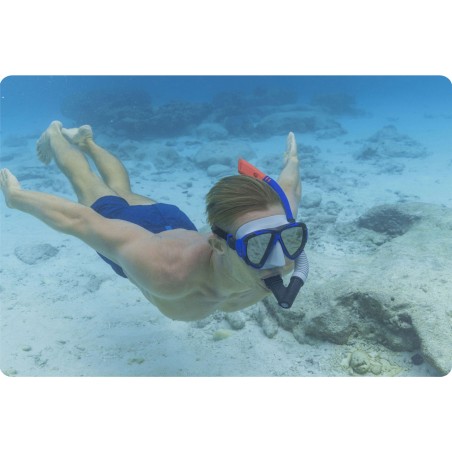 Ujumisprillid ja -maskid Bestway sukeldumiskomplekt Blue, 24053