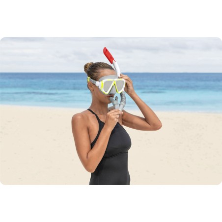 Sukeldumiskomplekt Bestway 24053, valge, universaalne