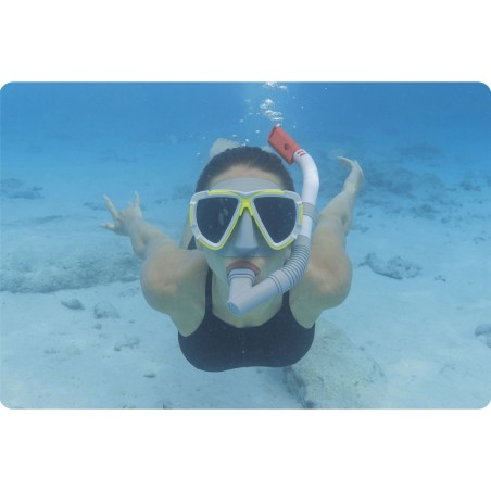 Sukeldumiskomplekt Bestway 24053, valge, universaalne