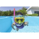 Sukeldumiskomplekt Bestway 24036, tuub ja mask, kollane