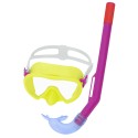 Sukeldumiskomplekt Bestway 24036, tuub ja mask, kollane
