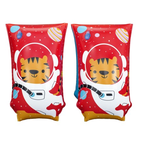 Laste ujumiskätised Tiger Bestway 32102, 30 x 15 cm, kollane