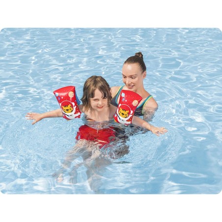 Laste ujumiskätised Tiger Bestway 32102, 30 x 15 cm, kollane