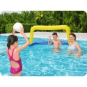 Bestway basseinivärav ja pall, 142 x 76 cm, täispuhutav mängukomplekt
