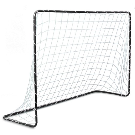 Jalgpallivärav Neo-Sport NS-492, must, 183 x 122 x 61 cm