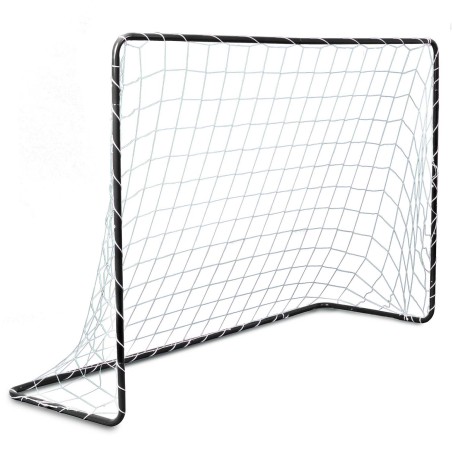 Jalgpallivärav Neo-Sport NS-492, must, 183 x 122 x 61 cm