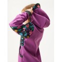Laste softshell mantel fliisvoodriga Street, lilla / lilled