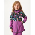 Laste softshell mantel fliisvoodriga Street, lilla / lilled