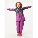 Laste softshell mantel fliisvoodriga Street, lilla / lilled