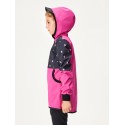 Laste softshell mantel fliisvoodriga Street, fuksia / lilled