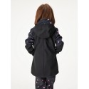 Laste softshell mantel fliisvoodriga Street, must / lilled